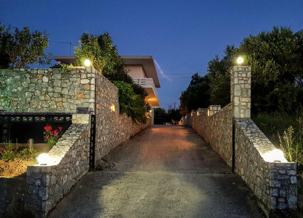 Marianos Apartments Kíszamosz Kültér fotó