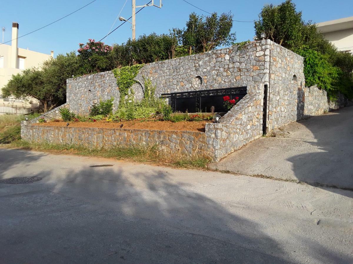 Marianos Apartments Kíszamosz Kültér fotó